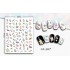 3D Nail Stickers - CA-567